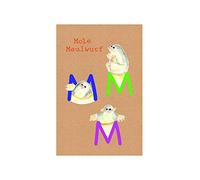 Komar Tableau Mural | ABC Animal M | Poster, Chambre d'enfant, Lettres, Image, Salon, Chambre à Coucher, décoration, Impression d'art | sans Cadre | P036M-30 x 40 | Dimensions : 30 x 40 cm (Largeur x