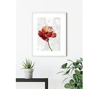 Komar Tableau mural Amora - Dimensions : 50 x 70 cm - Poster - Impression d'art - Décoration de salon, chambre à coucher (sans cadre)