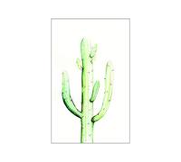 Komar Tableau Mural | Aquarelle Saguaro | Poster Photo Décoration Salon Chambre Décoration Art Print | sans Cadre | P070B-50x70 | Dimensions : 50 x 70 cm (Largeur x Hauteur)