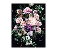 Komar Tableau mural | Bouquet de charme | Poster Image Décoration Salon Chambre Art Print | Sans cadre | P415B-40x50 | Dimensions : 40 x 50 cm (largeur x hauteur)