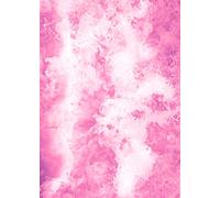 Komar Tableau mural | Bulles roses | Poster photo pour salon, chambre à coucher | sans cadre | P050-50x70 | Dimensions : 50 x 70 cm (largeur x hauteur)