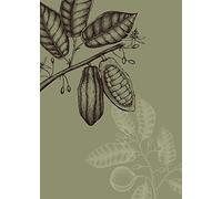 Komar Tableau mural - Cocoa sauvage - Dimensions : 50 x 70 cm