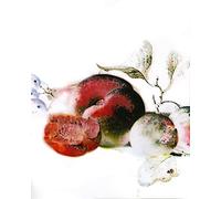 Komar Tableau mural - Dessert Fruité - Dimensions : 40 x 50 cm