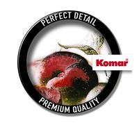 Komar Tableau mural Dessert Fruité - Dimensions : 50 x 70 cm - Poster - Décoration pour salon, chambre à coucher