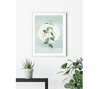 Komar Tableau mural - Faire Pousser des Fraises - Dimensions : 40 x 50 cm - Poster Art Print Décoration Salon Chambre (sans cadre)