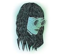 Komar Tableau mural Grid Green - Taille : 50 x 70 cm Sans cadre - Pure Boutique