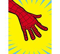 Komar Tableau mural Marvel PowerUp Spider-Man - Dimensions : 40 x 50 cm