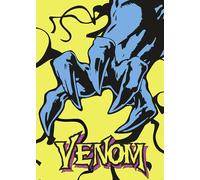 Komar Tableau mural Marvel Venom Colourful Claw - Taille 50 x 70 cm - Poster pour chambre d'enfant - Décoration - Roulé sans cadre