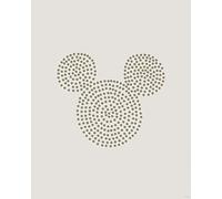 Komar Tableau mural Mickey Score - Dimensions : 40 x 50 cm
