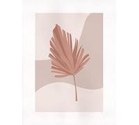Komar Tableau mural - Minimalist Leaf Lover - Dimensions : 30 x 40 cm