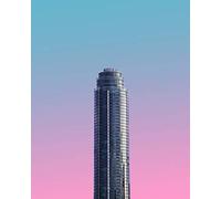 Komar Tableau mural Monolith - Sans cadre - Dimensions : 40 x 50 cm (largeur x hauteur)