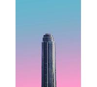 Komar Tableau Mural | Monolithe | Poster Photo pour Salon, Chambre à Coucher - Décoration Artistique - sans Cadre - P052-30 x 40 cm - Dimensions : 30 x 40 cm (Largeur x Hauteur)