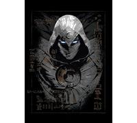 Komar Tableau mural - Moon Knight Darkness Ahead - Dimensions 50 x 70 cm - Sans cadre - Poster Impression d'art pour chambre d'enfant Décoration murale