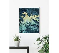 Komar Tableau mural Mur en Ruine - Dimensions : 50 x 70 cm - Poster d'art Décoration Salon Chambre (sans cadre)