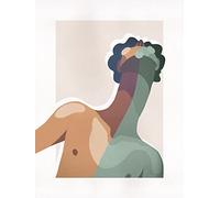 Komar Tableau mural - Northern Breeze - Dimensions : 30 x 40 cm