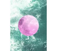 Komar Tableau Mural Solum Aqua - Impression d'art sans Cadre - P095A-50 x 70 cm - Dimensions : 50 x 70 cm (l x H)