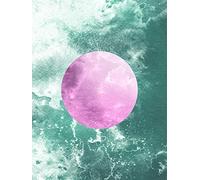 Komar Tableau Mural | Solum Aqua | Poster Photo Décoration Salon Chambre Art Print | sans Cadre | P095A-30x40 | Dimensions : 30 x 40 cm (Largeur x Hauteur)