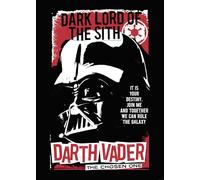 Komar Tableau mural Star Wars Dark Vador The Chosen One - Taille 50 x 70 cm - Poster pour chambre d'enfant - Décoration - Roulé sans cadre