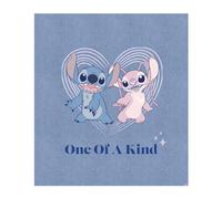 Komar Tableau mural Stitch One of a Kind - Dimensions : 40 x 50 cm - Disney - Impression d'art - Poster pour chambre d'enfant