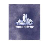 Komar Tableau mural Stitch Sunny Side Up - Dimensions : 30 x 40 cm - Disney - Impression d'art - Pour chambre d'enfant