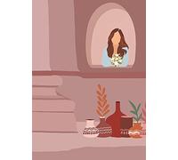 Komar Tableau mural Thousand and Two Nights - Dimensions : 50 x 70 cm