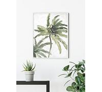 Komar Tableau mural Tropical Toucan - Dimensions : 30 x 40 cm - Affiche d'art - Décoration de salon, chambre à coucher (sans cadre)