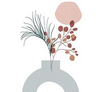 Komar Tableau mural - Vase bohémien - Dimensions : 30 x 40 cm