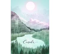 Komar Tableau mural Vintage Travel Canada - Dimensions : 50 x 70 cm