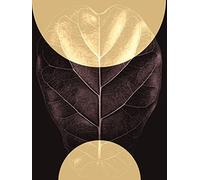 Komar Tableau Peint Shadow Theatre - 30 x 40 cm - Poster - Décoration pour salon, chambre à coucher