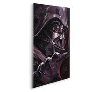 Komar Tableau sur châssis - Star Wars Dark Vador Acrylique - Dimensions : 60 x 90 cm - Chambre d'enfant, décoration murale