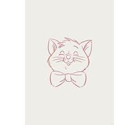 Komar Tableau Tough Toulouse - Dimensions : 50 x 70 cm