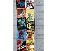 Komar Vd-021 "Rock sur le mur" Star Wars papier peint - Multicolore