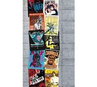 Komar Vd-021 "Rock sur le mur" Star Wars papier peint - Multicolore Multicolore G