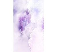 Komar VD-033 Papier peint Brume d'hiver Reine des neiges Multicolore