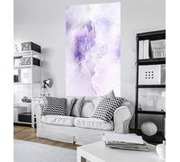 Komar VD-033 Papier peint Brume d'hiver Reine des neiges Multicolore