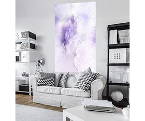 Komar VD-033 Papier peint Brume d'hiver Reine des neiges Multicolore