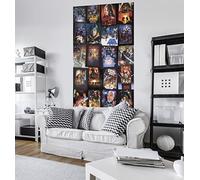 Komar vd-048 Star Wars "Posters : Collage papier peint - Multicolore