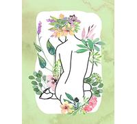 Komar Vita Pura Tableau mural décoratif pour salon, chambre à coucher 30 x 40 cm