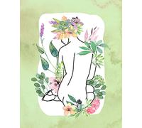 Komar Vita Pura Tableau mural décoratif pour salon, chambre à coucher 40 x 50 cm