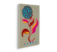 Komar Volcano Seeds Tableau sur châssis en bois véritable 40 x 60 cm Décoration murale design salon chambre