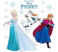 Sticker Fenêtre, 31cm x 31cm, Flocon Neige Congelé