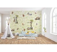 Komar Winnie Pooh Papier peint photo non-tissé, intissé, coloré, 300 x 280 cm (Breite x Höhe), Bahnbreite 50 cm