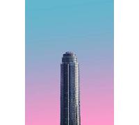 Komar WTD P052-50 x 70 cm Impression Murale sans Cadre Motif monolithe 50 x 70 cm