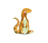 Komar WTD P111D-50 x 70 cm Décoration Murale sans Cadre Motif lézard 50 x 70 cm