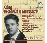 Komarnitsky - Chamber & Instrumental Music [Import]