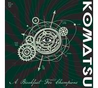 Komatsu - A Breakfast For Champions [Vinyl Lp] Colored Vinyl, Green, Ltd Ed