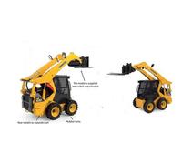 Komatsu Sk820 With 2 Implémente 1:25 Model 8177 Universal Hobbies