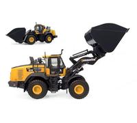 Komatsu Wa475/10 Outil Tringlerie With High Dump Bucket Chargeuse 1:50 Model