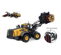 Komatsu Wa475/10 Outil Tringlerie With Log Grappin Pelle Sollevatronchi 1:50