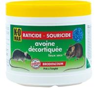 Generique Raticide Souricide K-OMAX Avoine 140 gr XA140